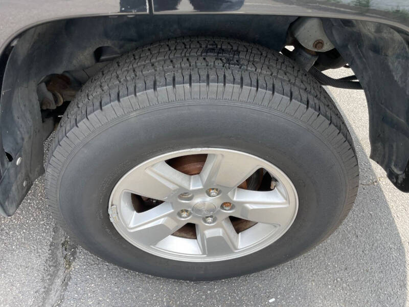 2012 Jeep Liberty Latitude