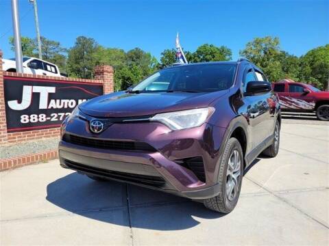 2017 Toyota RAV4 for sale at J T Auto Group in Sanford NC