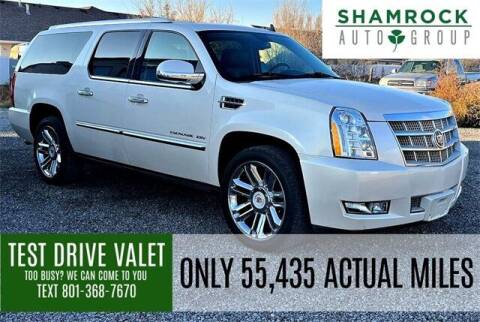 2013 Cadillac Escalade ESV for sale at Shamrock Group LLC #1 in Pleasant Grove UT