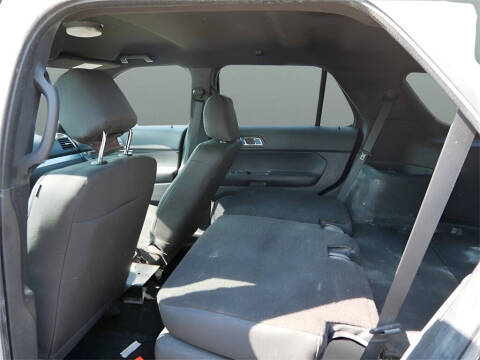 2018 Ford Explorer Police Interceptor Utility