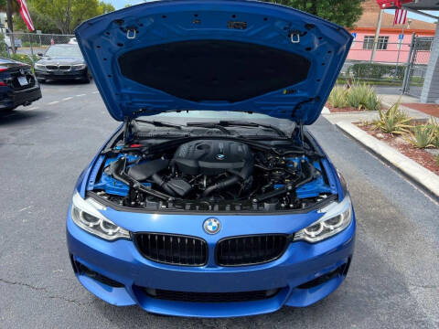 2017 BMW 4 Series 430i