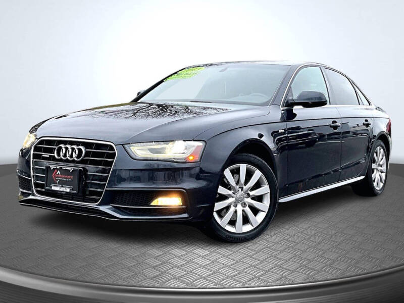 2015 Audi A4 2.0T quattro Premium