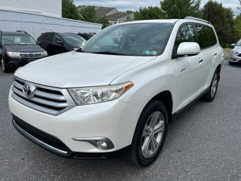 2012 Toyota Highlander for sale at LITITZ MOTORCAR INC. in Lititz PA