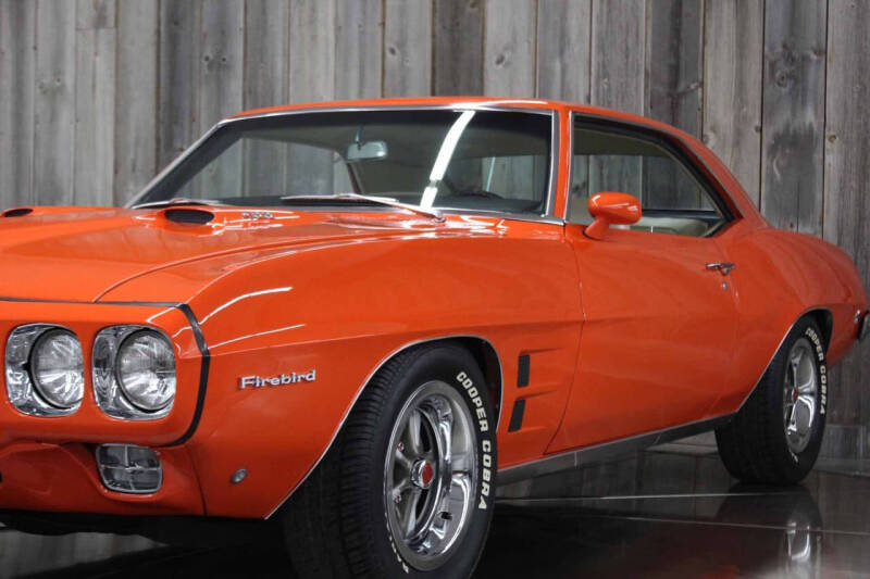 1969 Pontiac Firebird