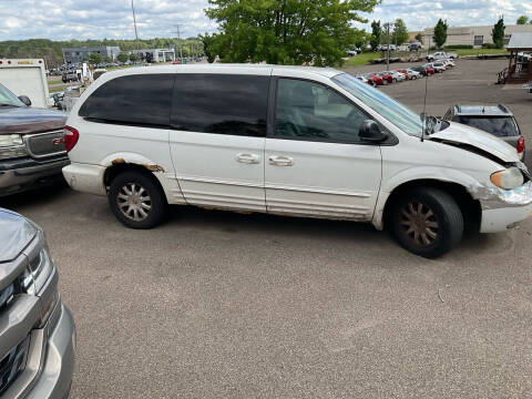 2002 Chrysler Town and Country for sale at Continental Auto Sales in Ramsey MN