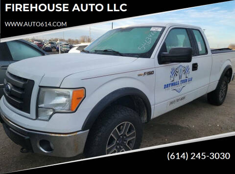 2010 Ford F-150 for sale at FIREHOUSE AUTO LLC in Canal Winchester OH