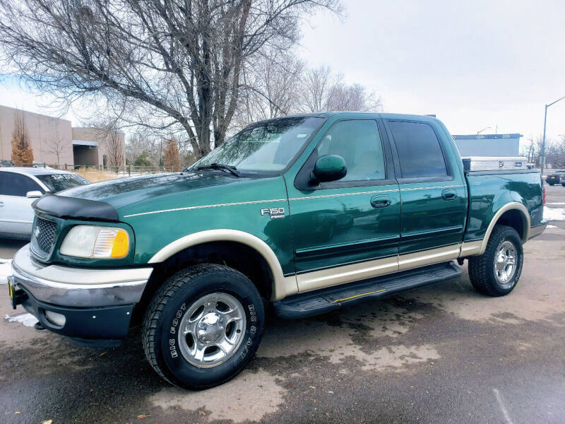 2001 Ford F-150 for sale at J & M PRECISION AUTOMOTIVE, INC in Fort Collins CO