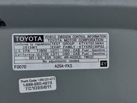 2019 Toyota RAV4 XLE