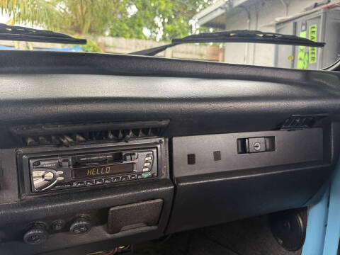 1975 Volkswagen Beetle Convertible