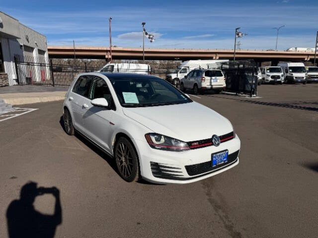 2016 Volkswagen Golf GTI SE