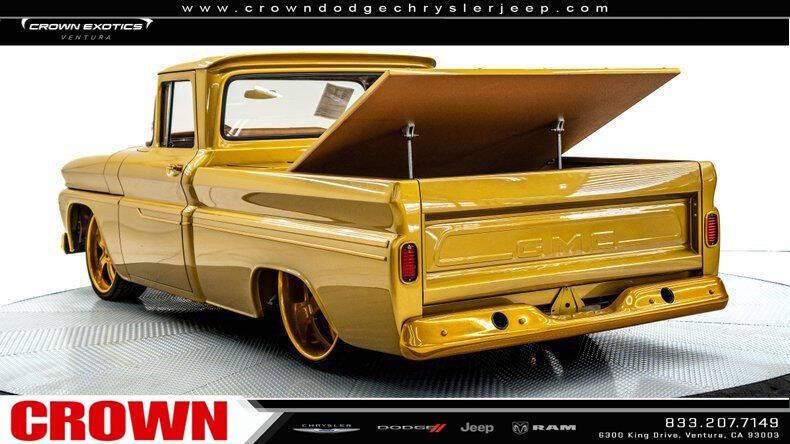 1963 GMC Borracho Custom Pick Up