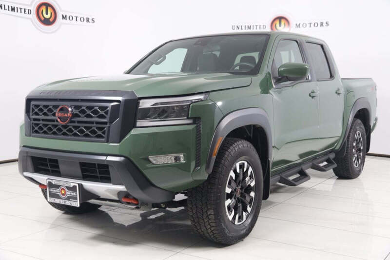 2024 Nissan Frontier PRO-4X