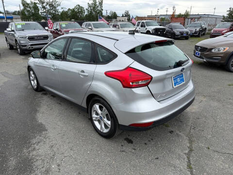 2017 Ford Focus SE
