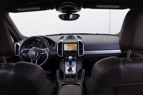 2015 Porsche Cayenne Turbo