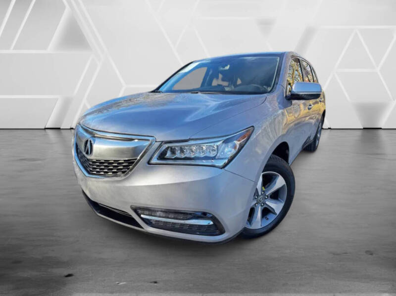 2016 Acura MDX