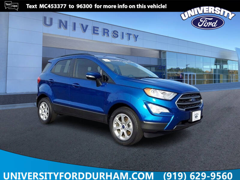 2021 Ford EcoSport SE