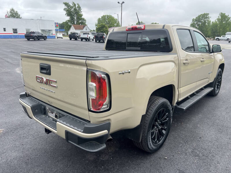 2022 GMC Canyon Elevation
