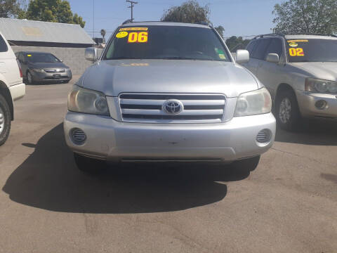 2006 Toyota Highlander