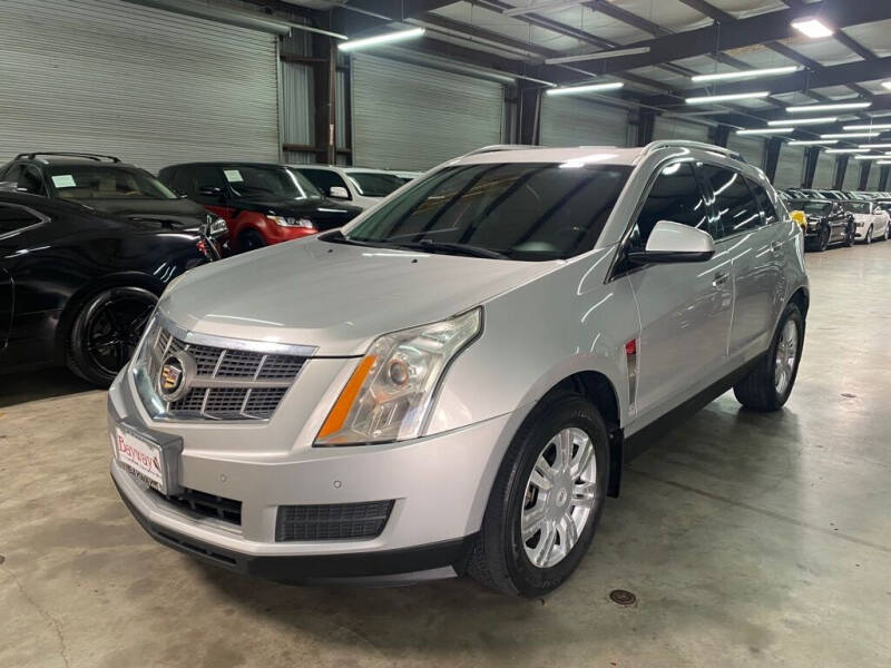 2012 Cadillac SRX for sale at Best Ride Auto Sale in Houston TX