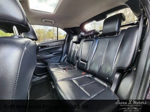 2019 Mitsubishi Eclipse Cross SE