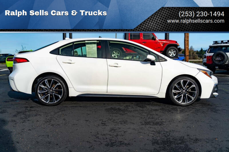 2022 Toyota Corolla SE's photo