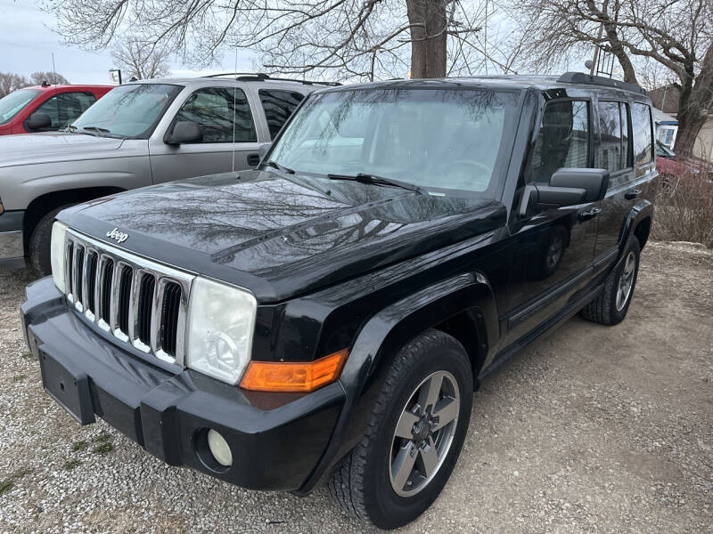 2008 Jeep Commander for sale at Car Solutions llc in Augusta KS