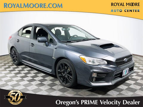 2021 Subaru WRX for sale at Royal Moore Custom Finance in Hillsboro OR