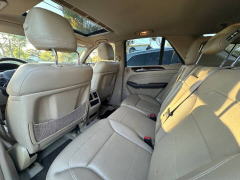 2014 Mercedes-Benz M-Class ML 350