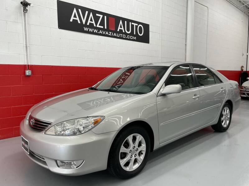 2006 Toyota Camry for sale at AVAZI AUTO GROUP LLC in Gaithersburg MD
