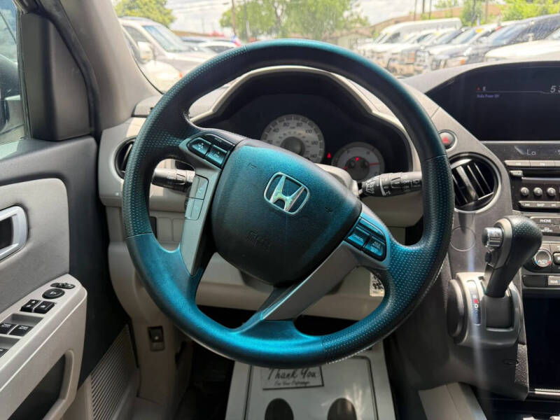 2013 Honda Pilot EX