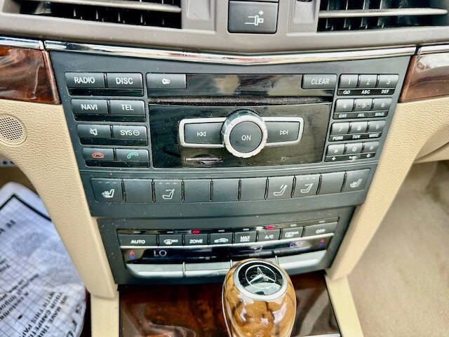 2013 Mercedes-Benz E-Class E 350