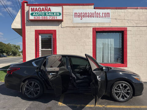 2017 Nissan Altima 2.5 SR