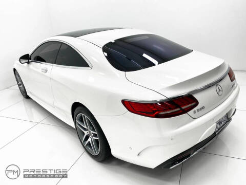 2018 Mercedes-Benz S-Class S 560 4MATIC