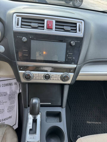 2015 Subaru Outback 2.5i Premium