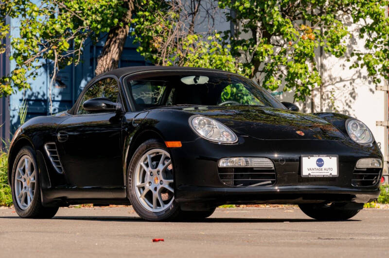 2005 Porsche Boxster
