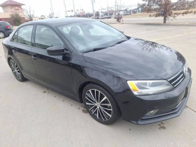 2016 Volkswagen Jetta 1.8T Sport