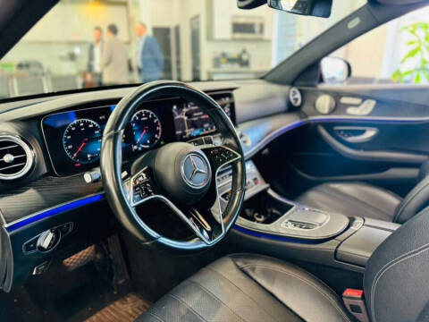 2021 Mercedes-Benz E-Class E 350