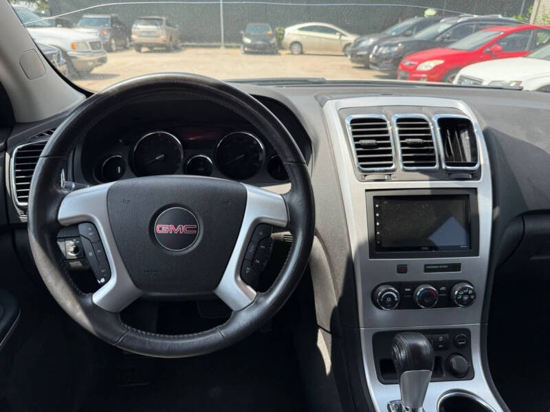 2011 GMC Acadia SLE