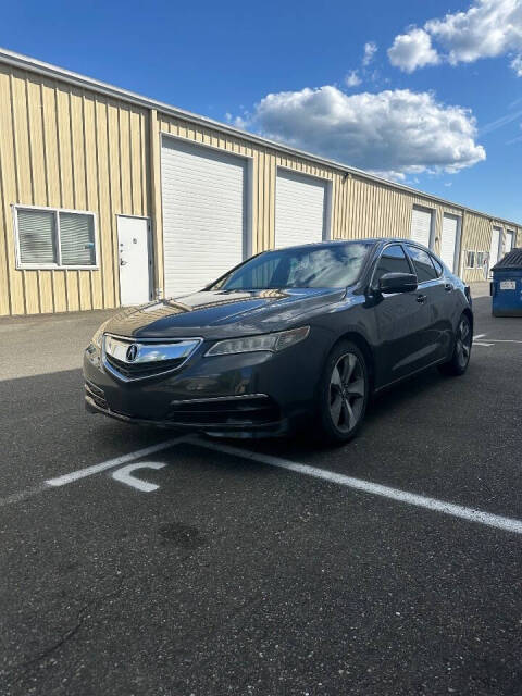 2016 Acura TLX Base's photo