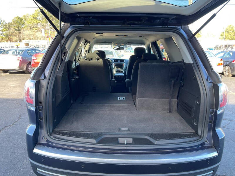 2013 GMC Acadia SLE-2