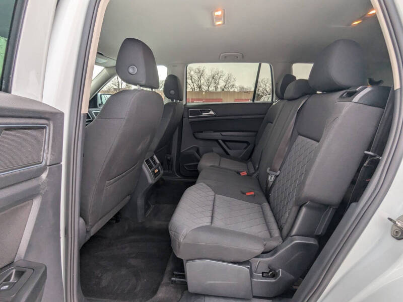 2018 Volkswagen Atlas V6 S 4Motion