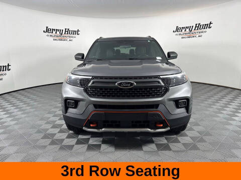 2021 Ford Explorer Timberline