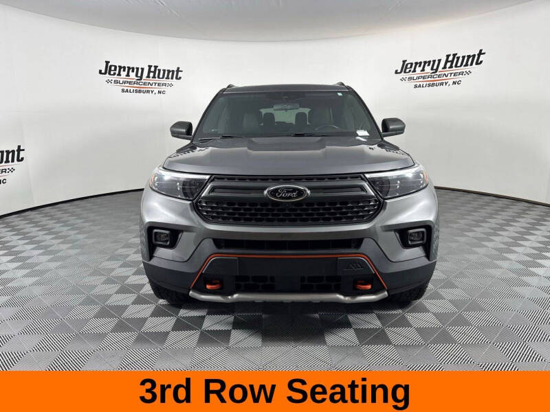 2021 Ford Explorer Timberline