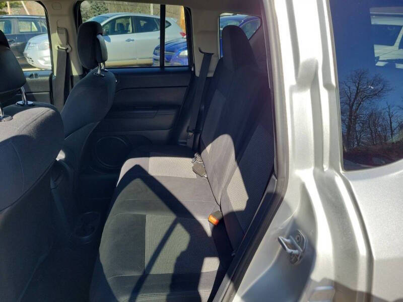 2011 Jeep Compass Latitude