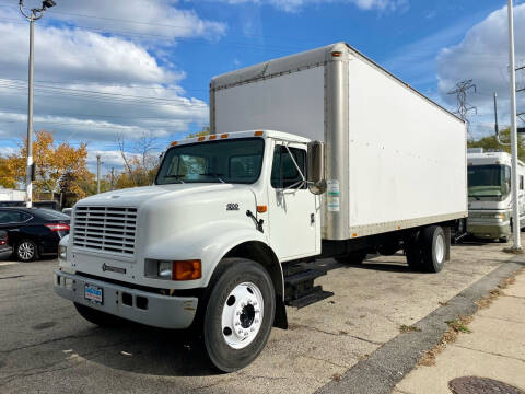 2001 International 4700 for sale at Siglers Auto Center in Skokie IL