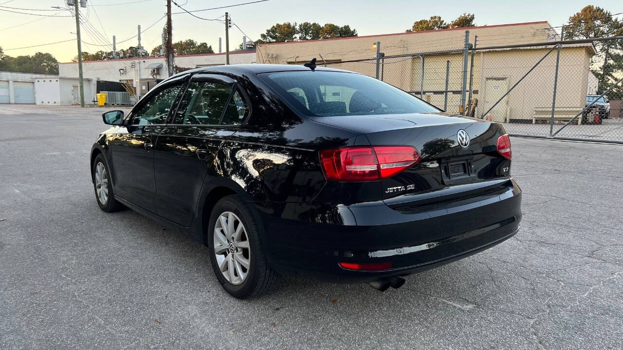 2015 Volkswagen Jetta for sale at East Auto Sales LLC in Raleigh, NC