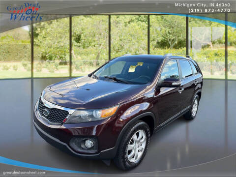 2011 Kia Sorento LX