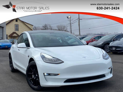 2020 Tesla Model 3 for sale at Star Motor Sales in Downers Grove IL