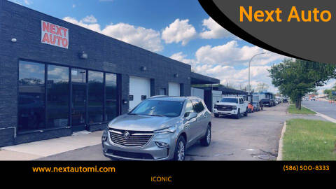 2024 Buick Enclave for sale at Next Auto in Mount Clemens MI
