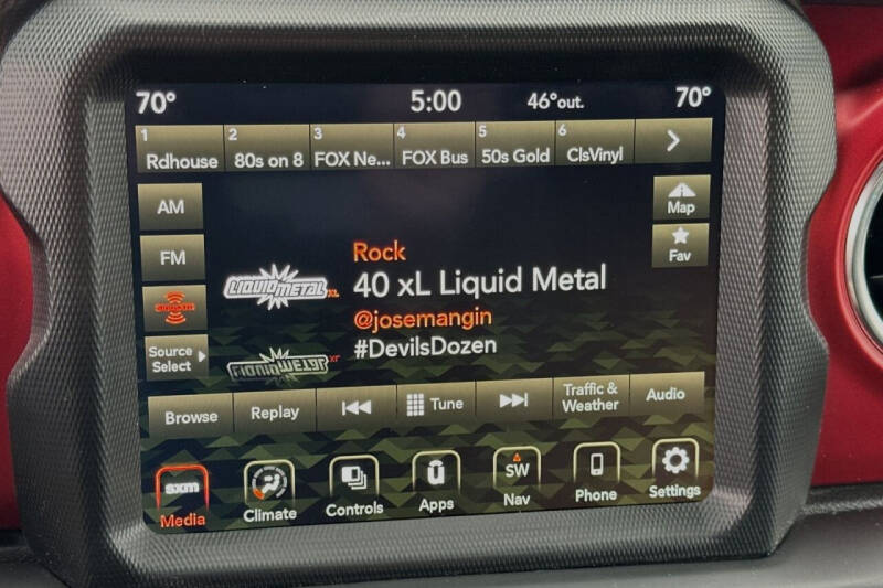 2022 Jeep Wrangler Rubicon